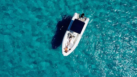 Visita guiada en bote de día completo a las islas Egadi con brunch